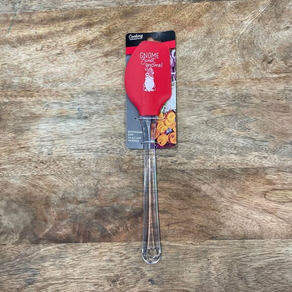 5/$20 NEW Gnome Sweet Gnome! Silicone Spatula - Picture 1 of 4